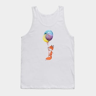 Adorable Fox 1 Tank Top